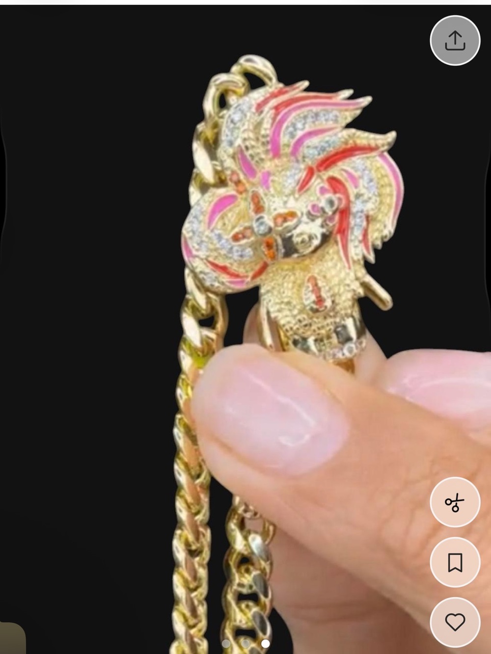 Vivi rooster bracelet